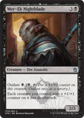 Mer-Ek Nightblade - Foil
